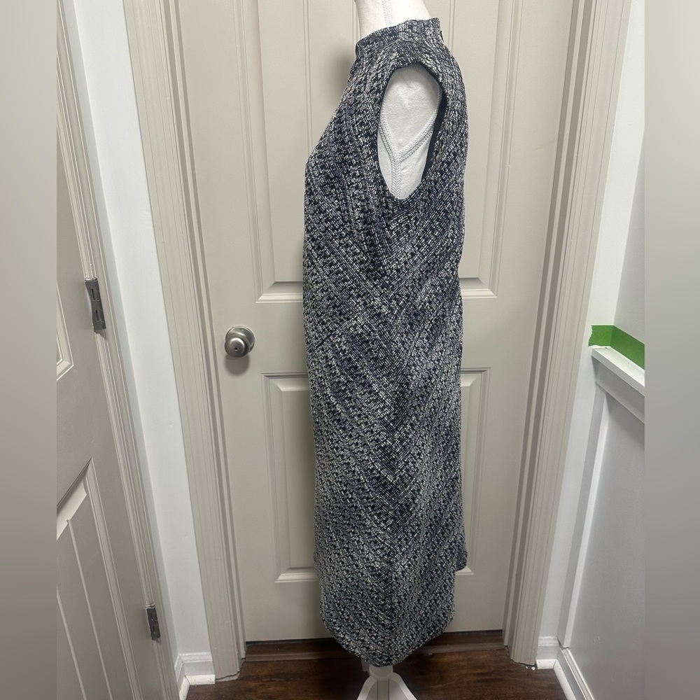 Banana Republic Asymmetrical Gray Dress - Picture 3 of 5